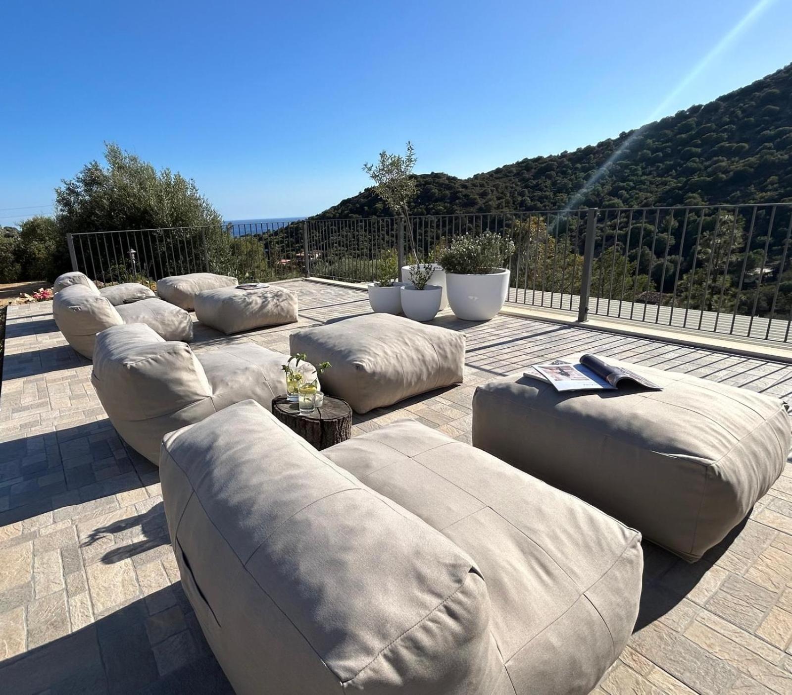 Sa Guardia De Ferricci Bed & Breakfast Solanas  Dış mekan fotoğraf